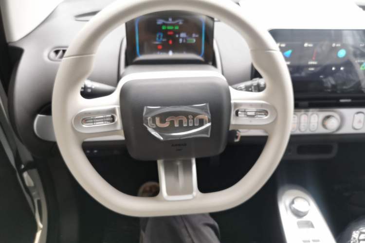 Used CHANGAN NEVO Lumin 2026 Model Treasure Edition 205km Passionate Beige Ningde Steering Wheel