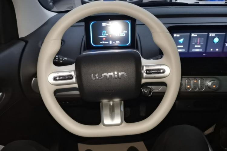 Used CHANGAN NEVO Lumin 2026 Model Treasure Edition 205km Passionate Beige Ningde Steering Wheel