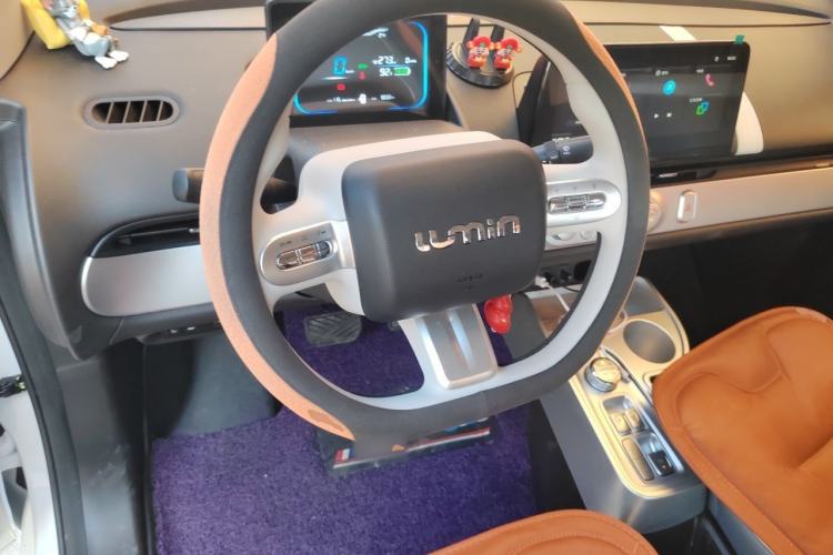 Used CHANGAN NEVO Lumin 2026 Model Treasure Edition 301km Cherished Beige Ningde Steering Wheel