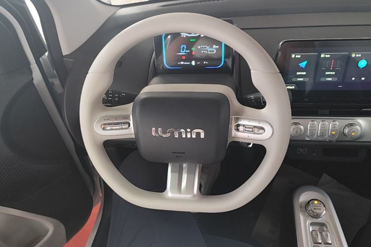 Used CHANGAN NEVO Lumin 2026 Model Treasure Edition 205km Passionate Beige Ningde Steering Wheel