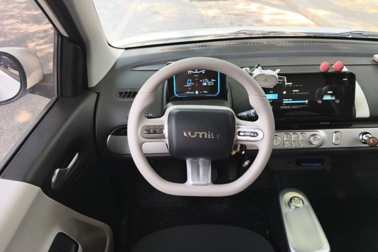 Used CHANGAN NEVO Lumin 2026 Model Treasure Edition 205km Passionate Beige Ningde Steering Wheel