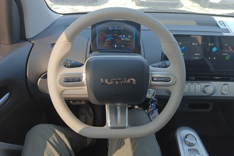 Used CHANGAN NEVO Lumin 2026 Model Treasure Edition 301km Cherished Beige Ningde Steering Wheel