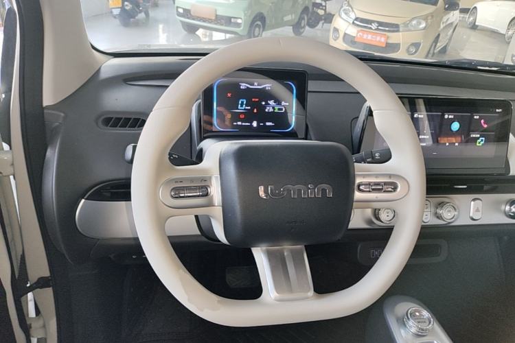 Used CHANGAN NEVO Lumin 2026 Model Treasure Edition 205km Passionate Beige Ningde Steering Wheel