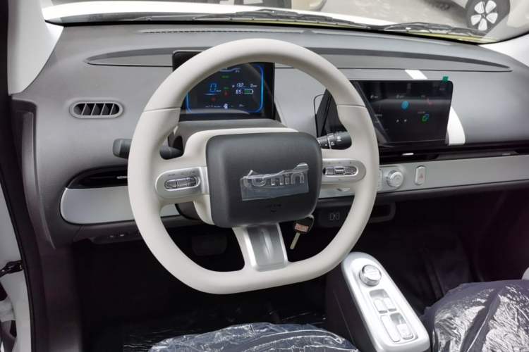 Used CHANGAN NEVO Lumin 2026 Model Treasure Edition 205km Passionate Beige Ningde Steering Wheel