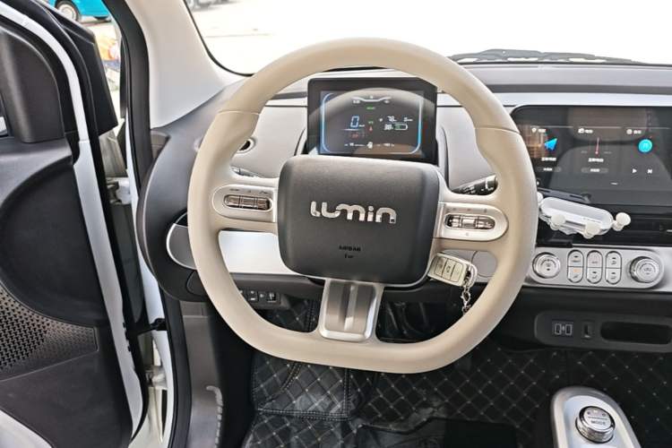 Used CHANGAN NEVO Lumin 2026 Model Treasure Edition 205km Passionate Beige Ningde Steering Wheel