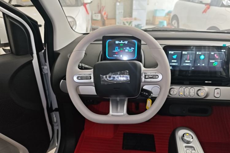Used CHANGAN NEVO Lumin 2026 Model Treasure Edition 205km Passionate Beige Ningde Steering Wheel