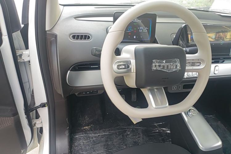 Used CHANGAN NEVO Lumin 2026 Model Treasure Edition 205km Passionate Beige Ningde Steering Wheel