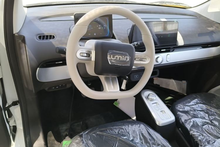Used CHANGAN NEVO Lumin 2026 Model Treasure Edition 205km Passionate Beige Ningde Steering Wheel