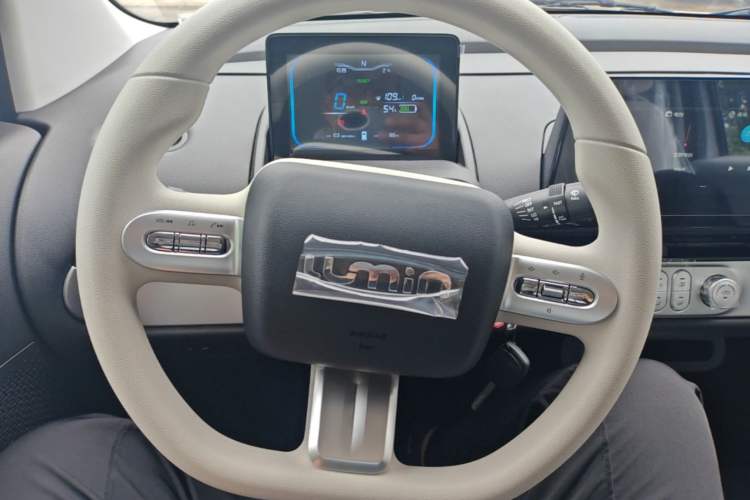 Used CHANGAN NEVO Lumin 2026 Model Treasure Edition 205km Beloved Beige Guoxuan Steering Wheel