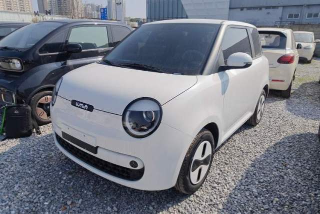 Used CHANGAN NEVO Lumin 2026 Model Treasure Edition 301km Cherished Beige Ningde