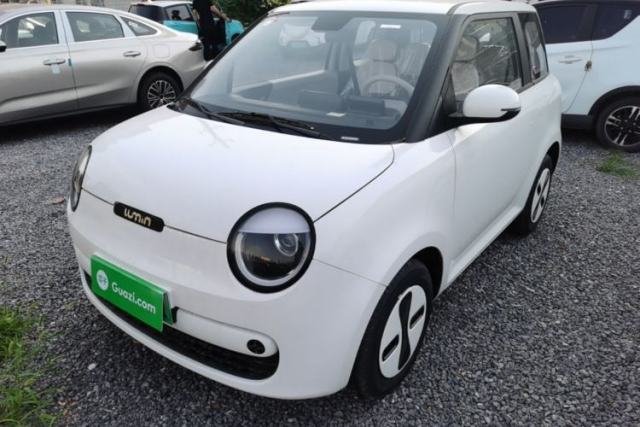 Used CHANGAN NEVO Lumin 2026 Model Treasure Edition 205km Passionate Beige Ningde
