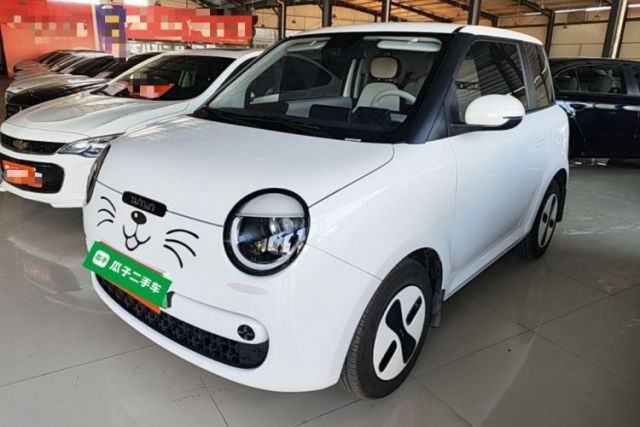 Used CHANGAN NEVO Lumin 2026 Model Treasure Edition 205km Passionate Beige Ningde
