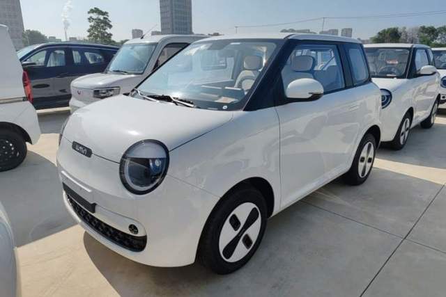 Used CHANGAN NEVO Lumin 2026 Model Treasure Edition 205km Passionate Beige Ningde