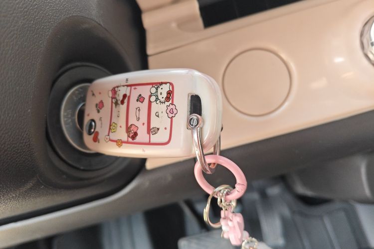 Used CHANGAN NEVO Lumin 2026 Model Treasure Edition 205km Passionate Beige Ningde Vehicle Key