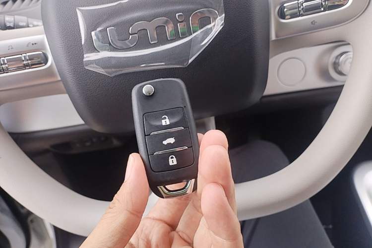 Used CHANGAN NEVO Lumin 2026 Model Treasure Edition 205km Passionate Beige Ningde Vehicle Key