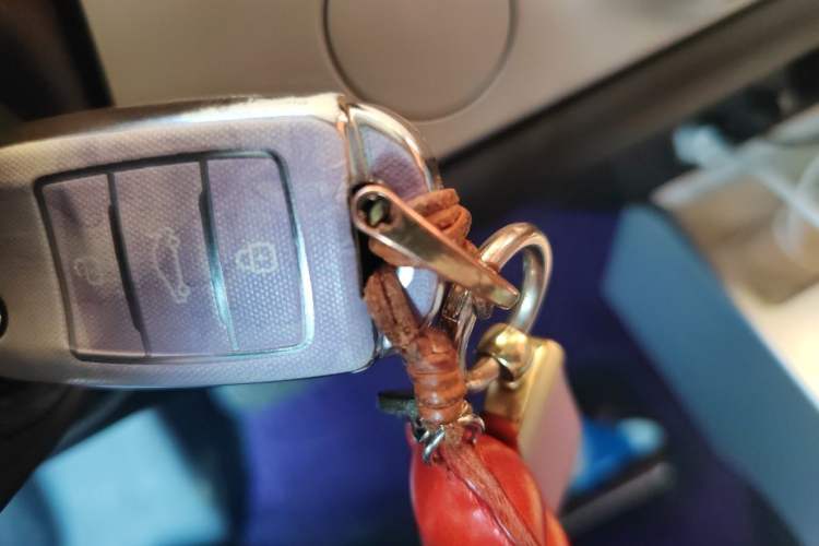 Used CHANGAN NEVO Lumin 2026 Model Treasure Edition 301km Cherished Beige Ningde Vehicle Key