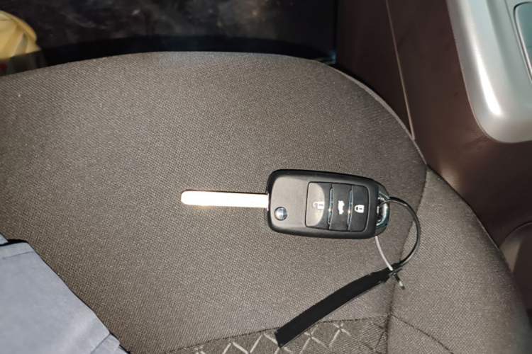 Used CHANGAN NEVO Lumin 2026 Model Treasure Edition 205km Passionate Beige Ningde Vehicle Key
