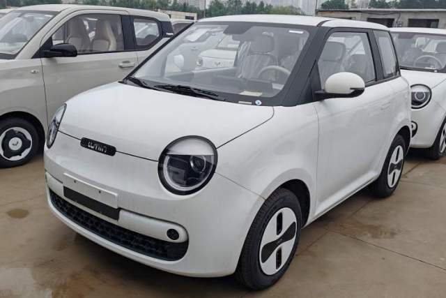 Used CHANGAN NEVO Lumin 2026 Model Treasure Edition 205km Passionate Beige Ningde