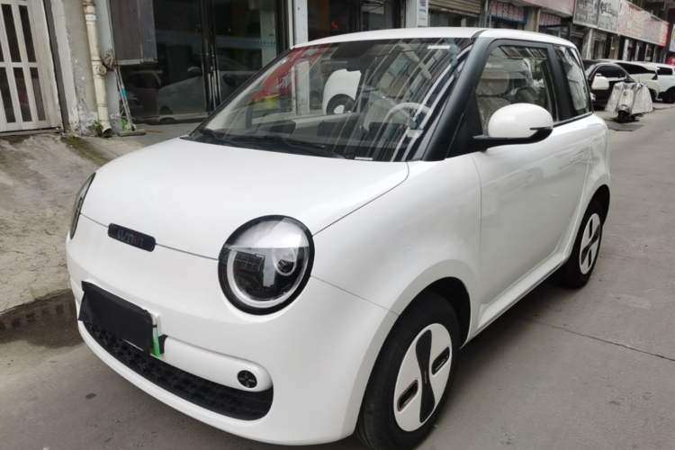 Used CHANGAN NEVO Lumin 2026 Model Treasure Edition 205km Passionate Beige Ningde Guazi used car, China used car export, Used car for sale, Used CHANGAN NEVO cars, Cheapest cars for sale, Electric vehicle, New energy car
