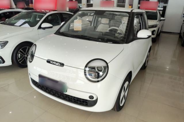 Used CHANGAN NEVO Lumin 2026 Model Treasure Edition 205km Beloved Beige Guoxuan