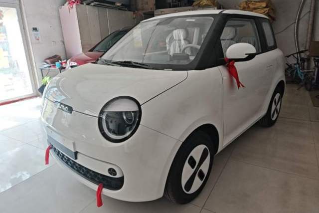 Used CHANGAN NEVO Lumin 2026 Model Treasure Edition 205km Passionate Beige Ningde