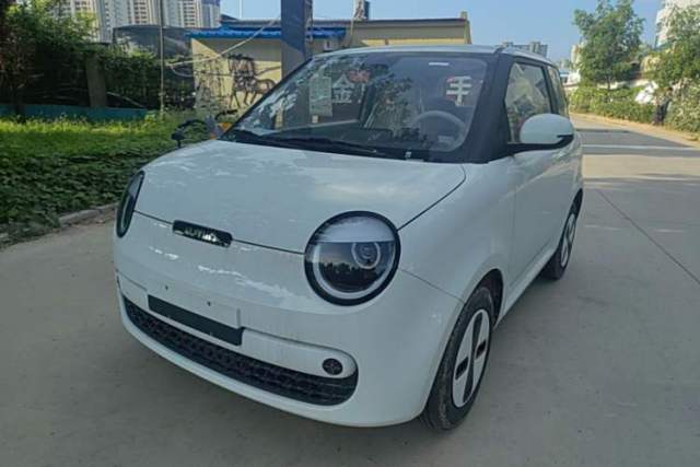 Used CHANGAN NEVO Lumin 2026 Model Treasure Edition 205km Passionate Beige Ningde