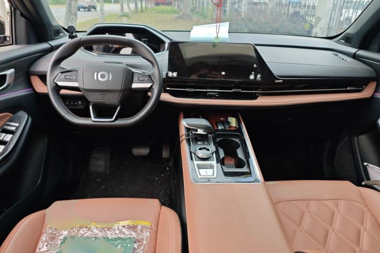 Used CHANGAN NEVO Q05 2023 125 Max Center Console