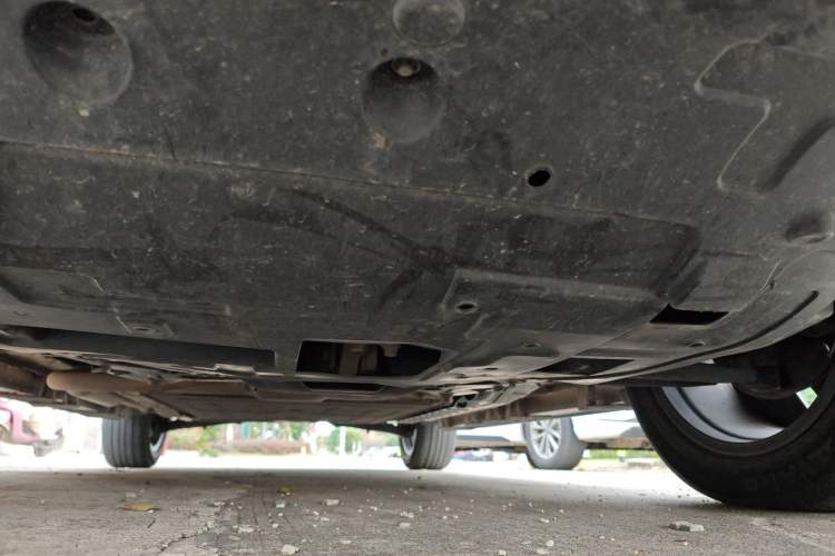 Used CHANGAN NEVO Q05 2023 125 Max Chassis Front