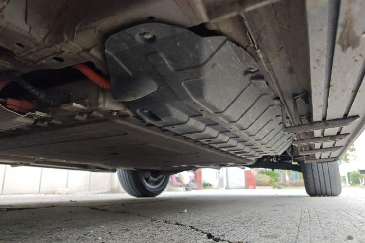 Used CHANGAN NEVO Q05 2023 125 Max Chassis Front Left