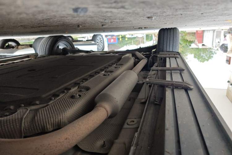 Used CHANGAN NEVO Q05 2023 125 Max Chassis Front Right