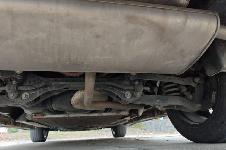 Used CHANGAN NEVO Q05 2023 125 Max Chassis Rear