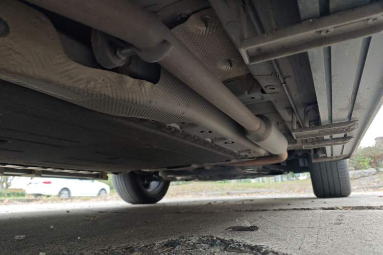Used CHANGAN NEVO Q05 2023 125 Max Chassis Rear Right