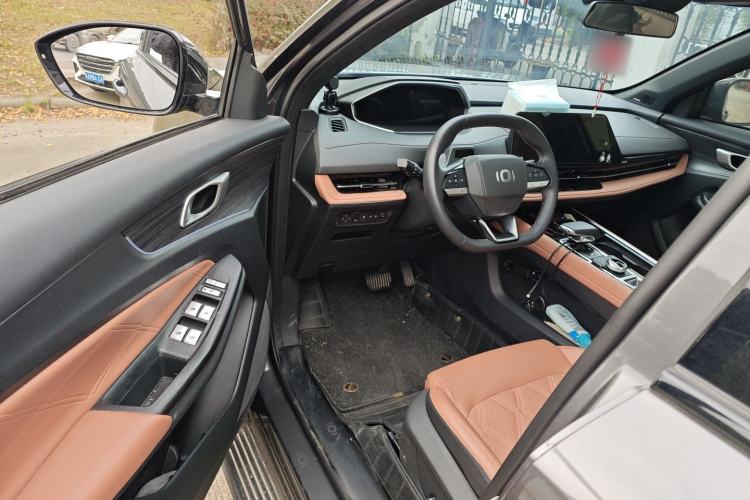Used CHANGAN NEVO Q05 2023 125 Max Driver Seat