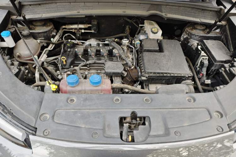 Used CHANGAN NEVO Q05 2023 125 Max Engine Bay