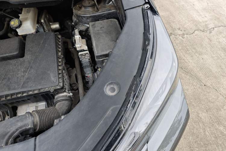 Used CHANGAN NEVO Q05 2023 125 Max Engine Bay Left