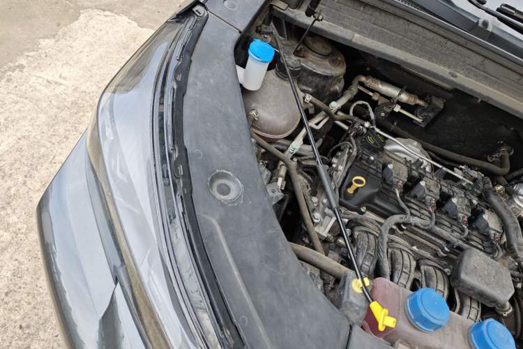 Used CHANGAN NEVO Q05 2023 125 Max Engine Bay Right
