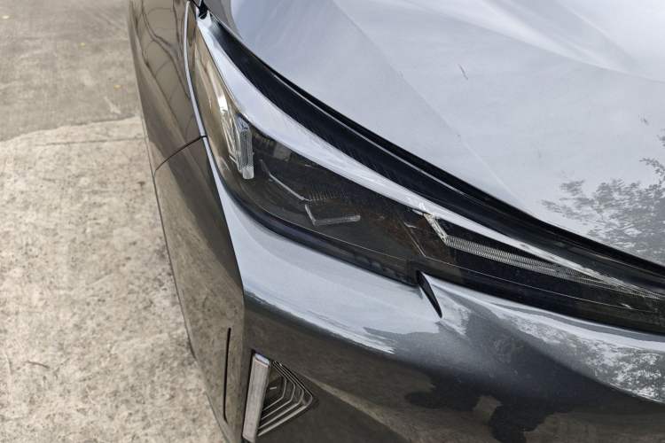 Used CHANGAN NEVO Q05 2023 125 Max Right Front Headlight