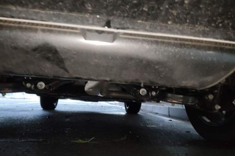 Used CHANGAN NEVO Q05 2024 Truly Delicious Version 125 Excellence Edition CATL Chassis Rear
