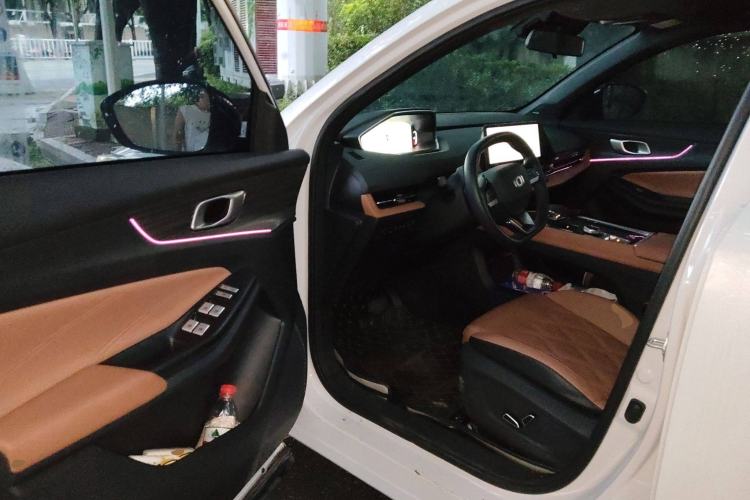 Used CHANGAN NEVO Q05 2024 Truly Delicious Version 125 Excellence Edition CATL Driver Seat