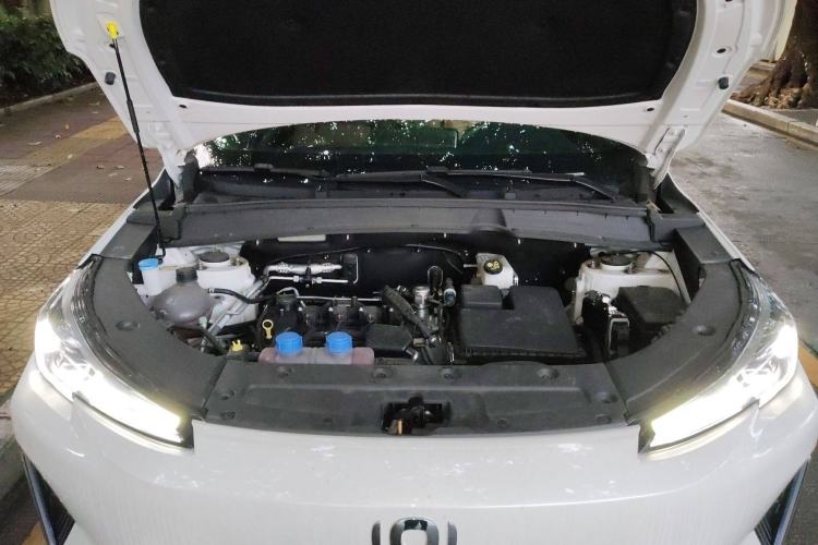 Used CHANGAN NEVO Q05 2024 Truly Delicious Version 125 Excellence Edition CATL Engine Bay