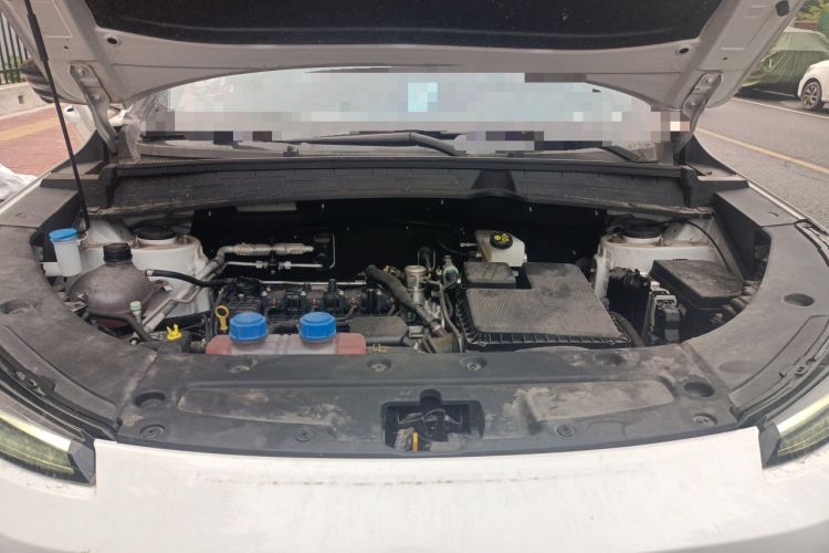 Used CHANGAN NEVO Q05 2024 Truly Delicious Version 125 Excellence Edition CATL Engine Bay