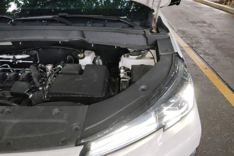 Used CHANGAN NEVO Q05 2024 Truly Delicious Version 125 Excellence Edition CATL Engine Bay Left