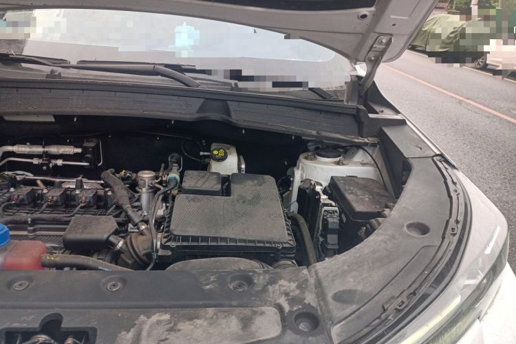 Used CHANGAN NEVO Q05 2024 Truly Delicious Version 125 Excellence Edition CATL Engine Bay Left