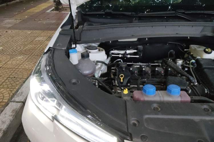 Used CHANGAN NEVO Q05 2024 Truly Delicious Version 125 Excellence Edition CATL Engine Bay Right