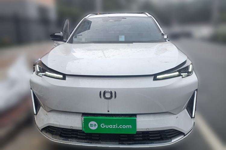 Used CHANGAN NEVO Q05 2024 Truly Delicious Version 125 Excellence Edition CATL Front