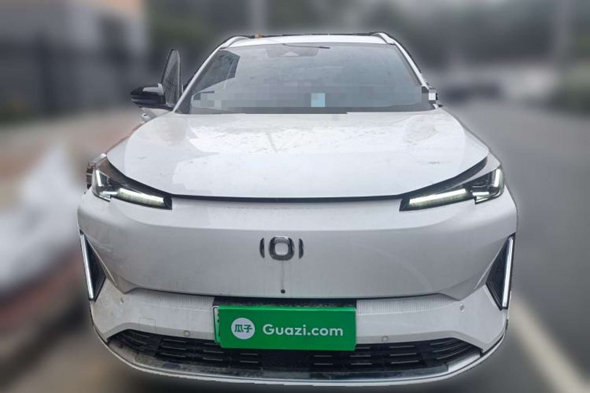 Used CHANGAN NEVO Q05 2024 Truly Delicious Version 125 Excellence Edition CATL Front