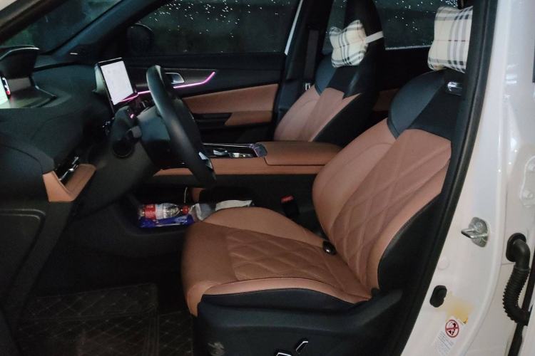 Used CHANGAN NEVO Q05 2024 Truly Delicious Version 125 Excellence Edition CATL Left Front Seat
