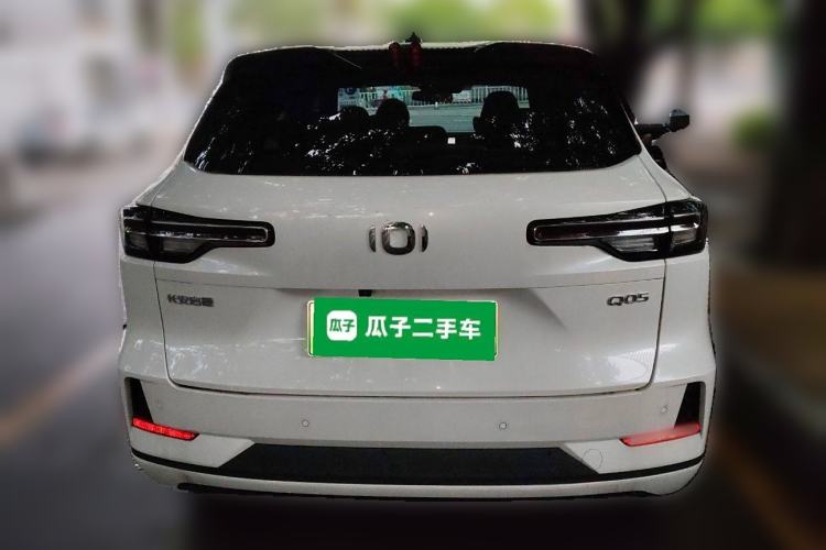 Used CHANGAN NEVO Q05 2024 Truly Delicious Version 125 Excellence Edition CATL Rear