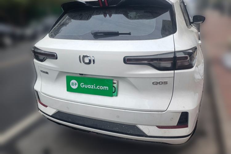Used CHANGAN NEVO Q05 2024 Truly Delicious Version 125 Excellence Edition CATL Rear