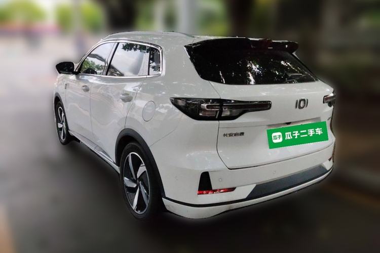 Used CHANGAN NEVO Q05 2024 Truly Delicious Version 125 Excellence Edition CATL Rear Left 45 Deg